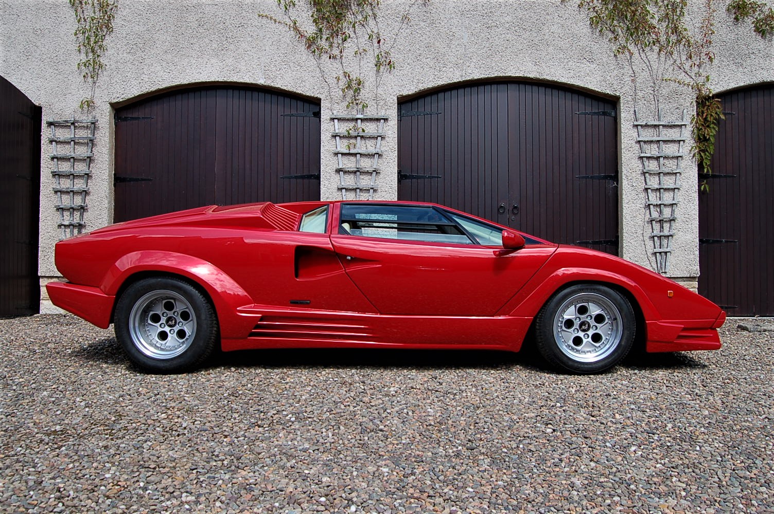 Lamborghini countach 25 anniversary